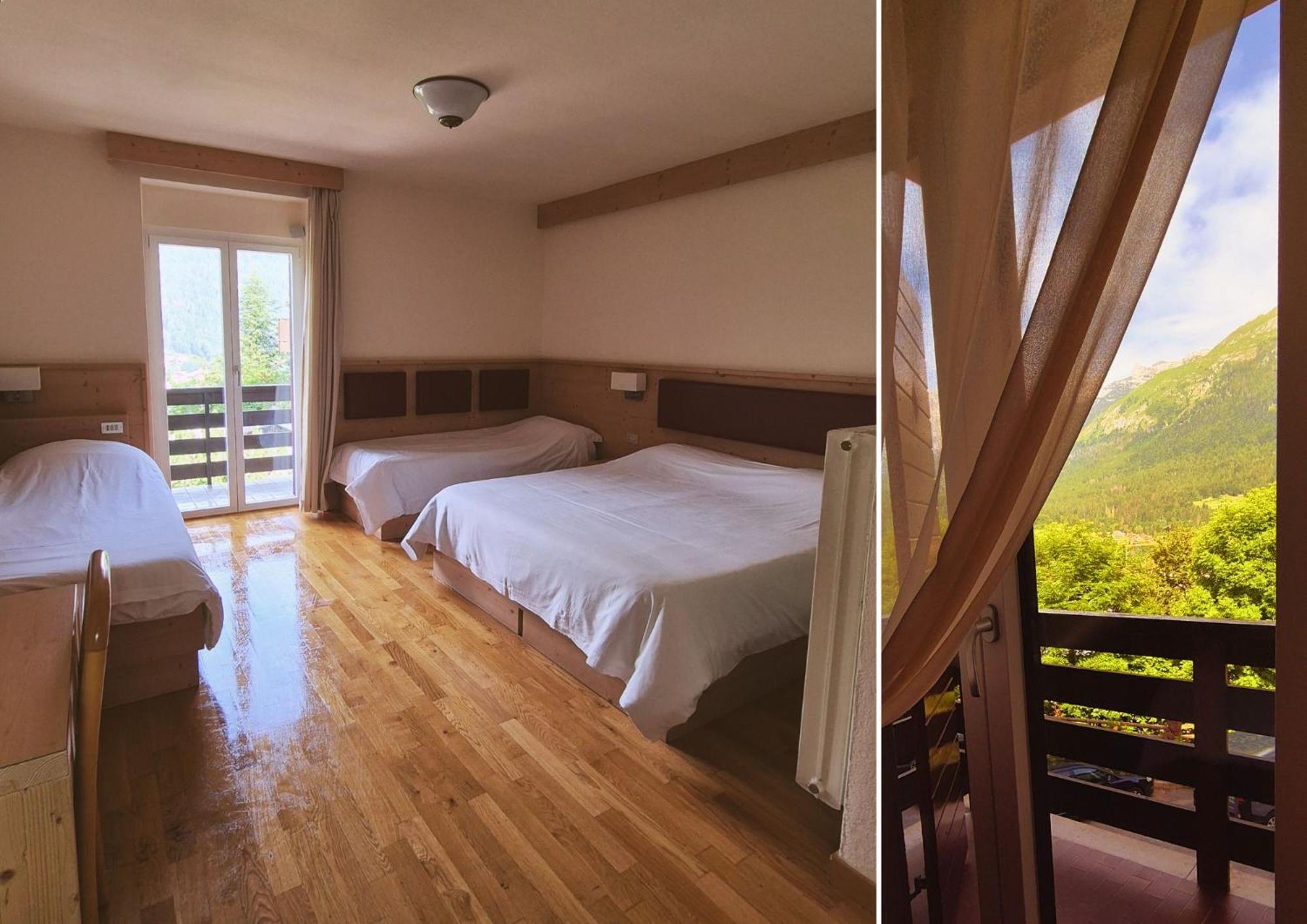 Hotel La Baita Андало Экстерьер фото